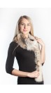 Lynx fur scarf - long